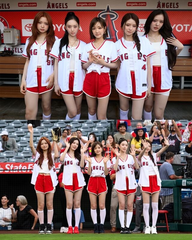 キキ、デビュー2年でMLB入り…年俸490億ウォンのマイク・トラウトとツーショット