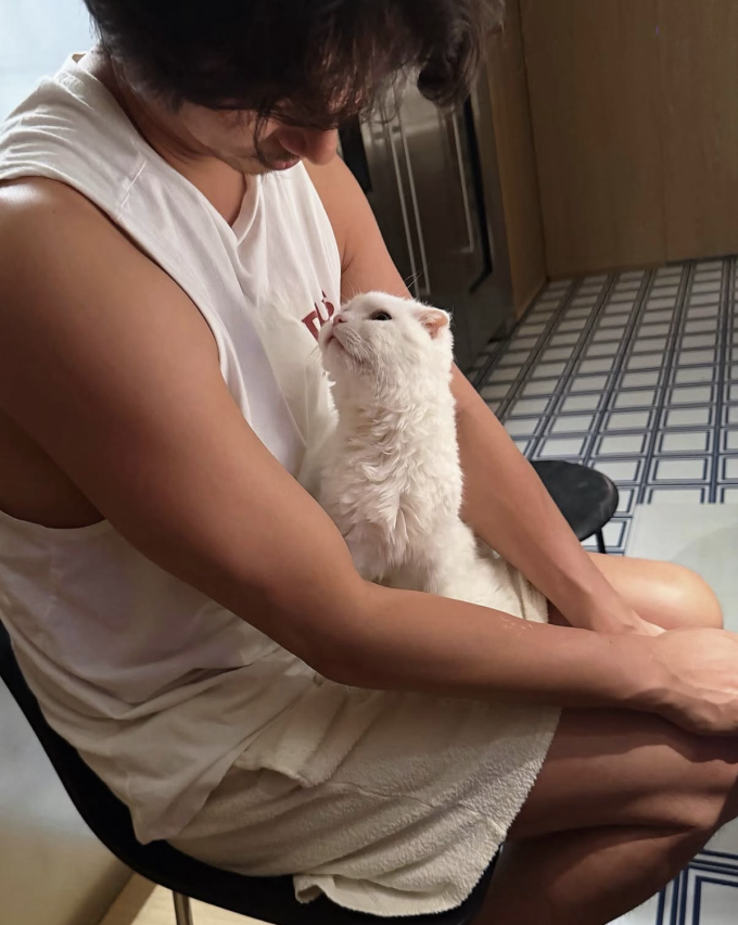 コン・ユ、愛猫との別れを報告「会いたい…必ずまた会おう」
