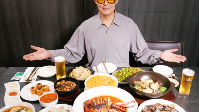 アーティストが愛する美食バイブル① 俳優パク・ソンウンが通う狎鴎亭の中華料理店「MUTAN」…伝統の深みと現代的な感性を味わう