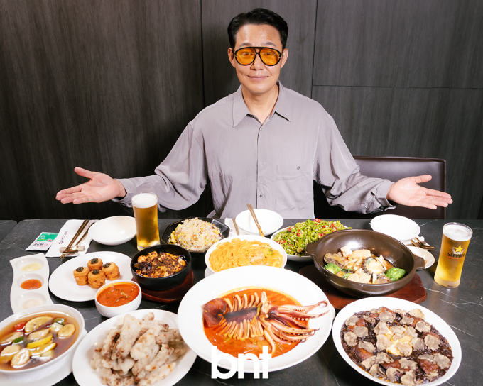 アーティストが愛する美食バイブル① 俳優パク・ソンウンが通う狎鴎亭の中華料理店「MUTAN」…伝統の深みと現代的な感性を味わう