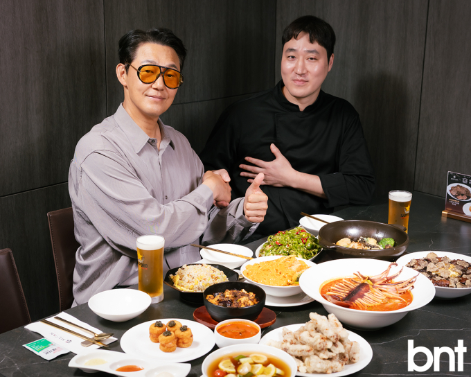 アーティストが愛する美食バイブル① 俳優パク・ソンウンが通う狎鴎亭の中華料理店「MUTAN」…伝統の深みと現代的な感性を味わう