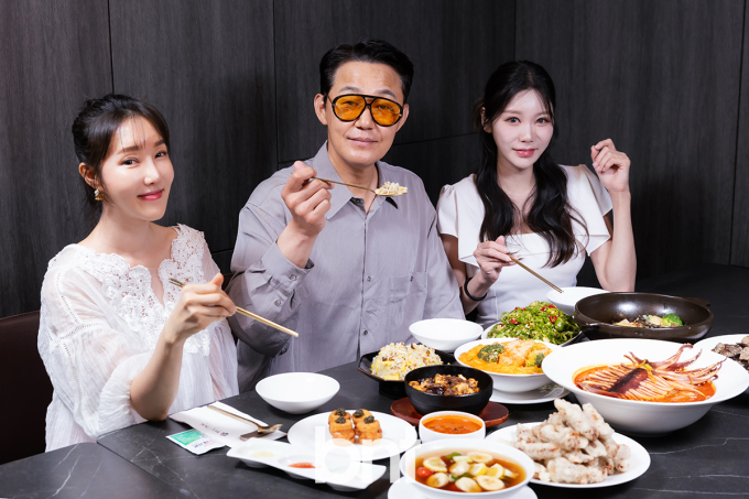 アーティストが愛する美食バイブル① 俳優パク・ソンウンが通う狎鴎亭の中華料理店「MUTAN」…伝統の深みと現代的な感性を味わう