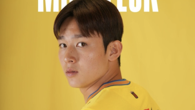 「温かい応援を」韓国の至宝ヤン・ミンヒョク、トッテナムからベルギーのウェステルローへレンタル移籍！背番号は47に決定