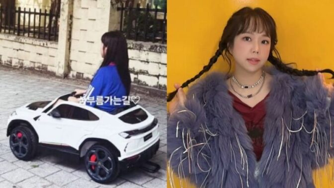 ホン・ヒョンヒ、49kg減量で大変身！幼児用車に「すっぽり」収まる驚きの姿が話題