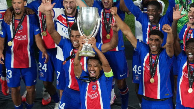イ・ガンイン不在のPSG、新シーズンも王者の風格…アストン・ヴィラを下しUEFAスーパーカップ2連覇達成！