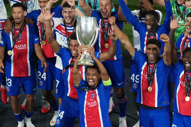 イ・ガンイン不在のPSG、新シーズンも王者の風格…アストン・ヴィラを下しUEFAスーパーカップ2連覇達成！