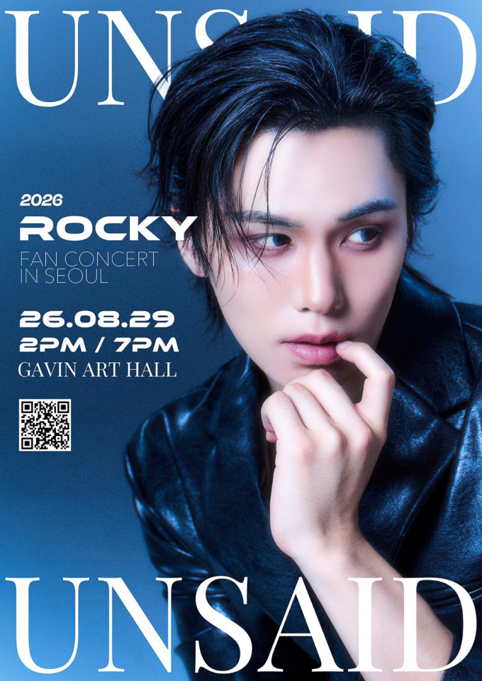 ROCKY、ファンコンサート「UNSAID」の模様を全世界へ生配信決定