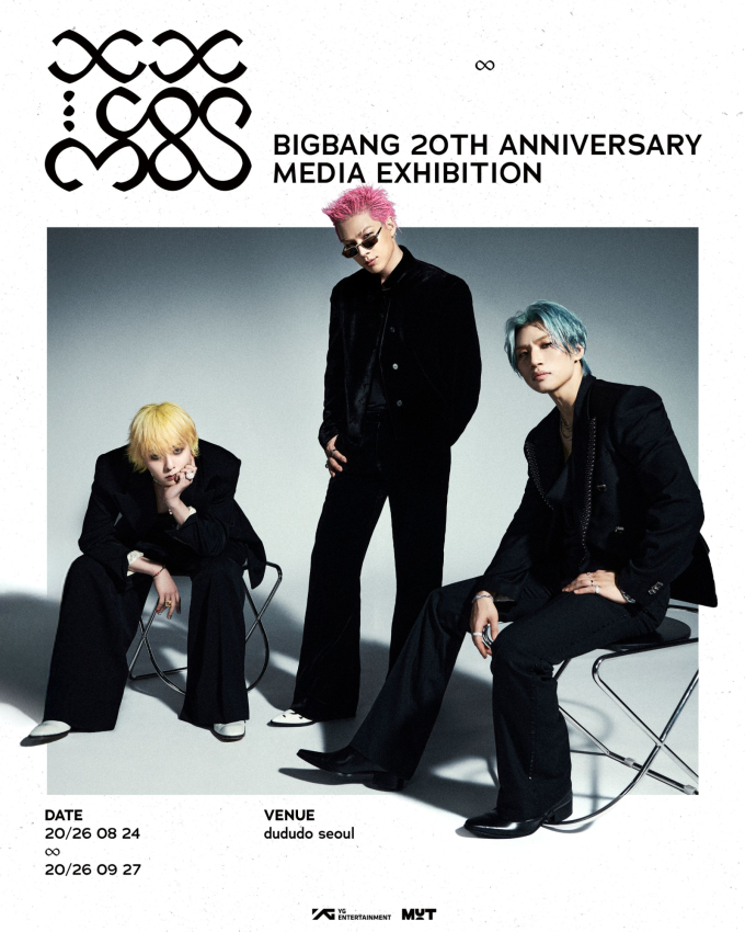 BIGBANG、メディアアート展示「COSMOS」本日メインチケット販売開始