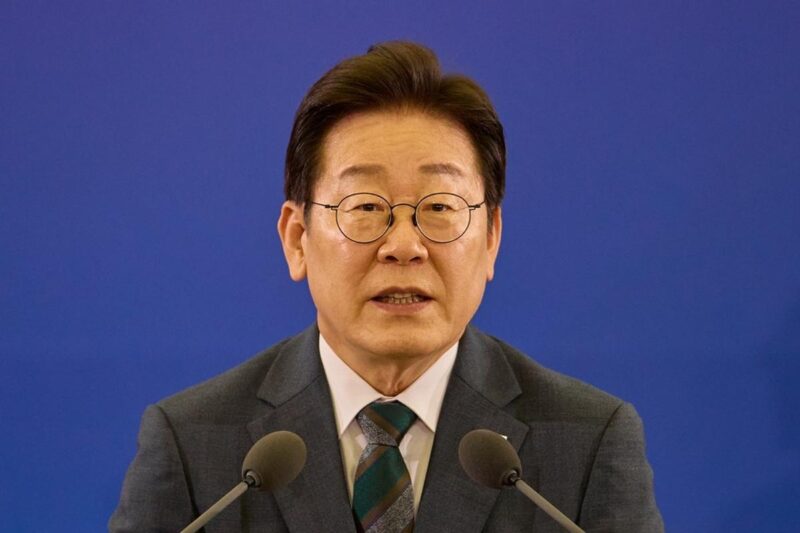 「スパイ捜査をしない」…李在明氏、超大型の難局に直面
