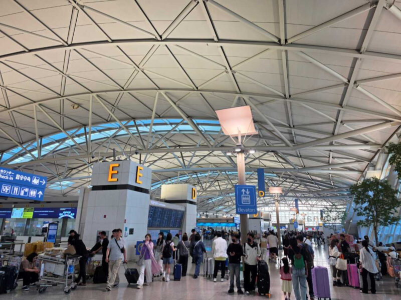 「日本も韓国の勢いを止められない」世界空港ランキング、アジアが上位を独占