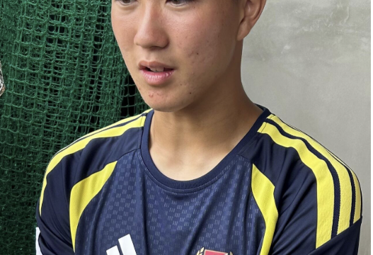 J1史上最年少弾の怪物ルーキー・三井寺新、2戦連発なるか？「真価が問われる」清水戦への覚悟