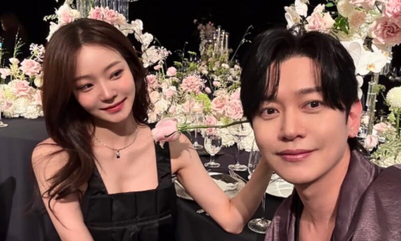 「10月結婚」カン・ギュンソン♥ユ・ハジン、14歳差の美男美女が初ツーショット公開！“ラブスタグラム”始動