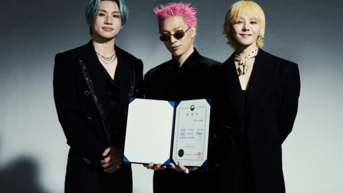 BIGBANG、韓国宇宙航空庁の初代広報大使に就任