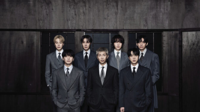 BTS、米好感度46％で過去最高を記録