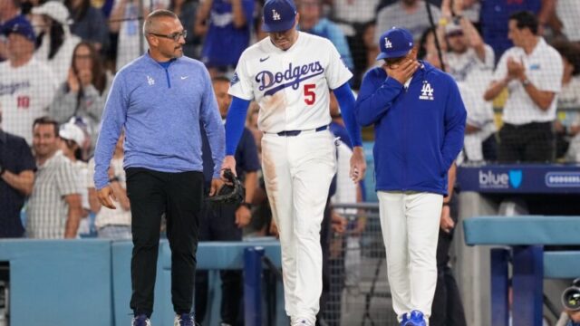 ドジャース・フリーマンがベンチ転落の衝撃から復活！「鉄人」の強さで通常通りスタメン入り
