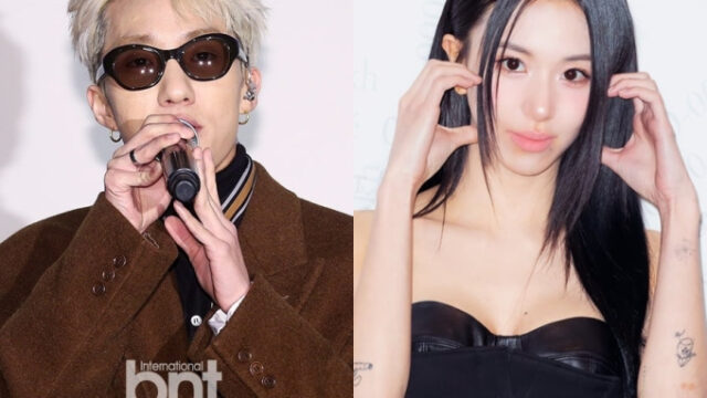 Zion.T♥チェヨン、破局説を否定「現在も順調に交際中」