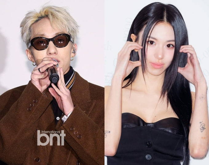 Zion.T♥チェヨン、破局説を否定「現在も順調に交際中」