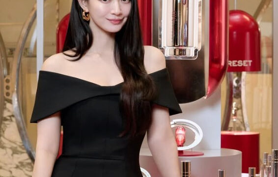 シン・ミナ、優雅なドレス姿を披露
