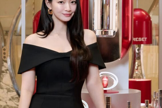 シン・ミナ、優雅なドレス姿を披露