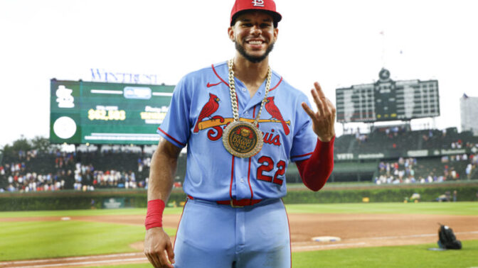 MLB史上初！カージナルスの新人バエスが衝撃のデビュー戦3打席連続本塁打