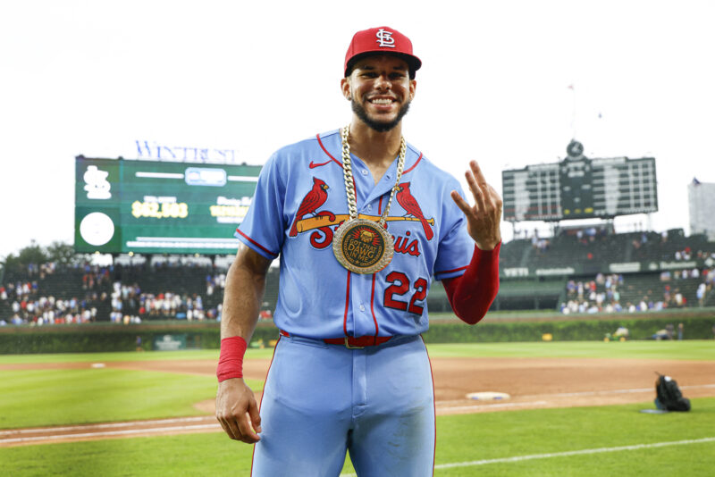MLB史上初！カージナルスの新人バエスが衝撃のデビュー戦3打席連続本塁打
