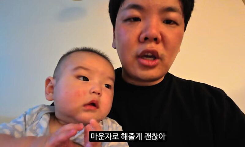 人気YouTuberクァク・チューブ、生後5ヶ月の我が子にまさかの“肥満治療薬”を予約！？「同い年の子より太っているから…」とユーモア溢れる育児ライフを公開