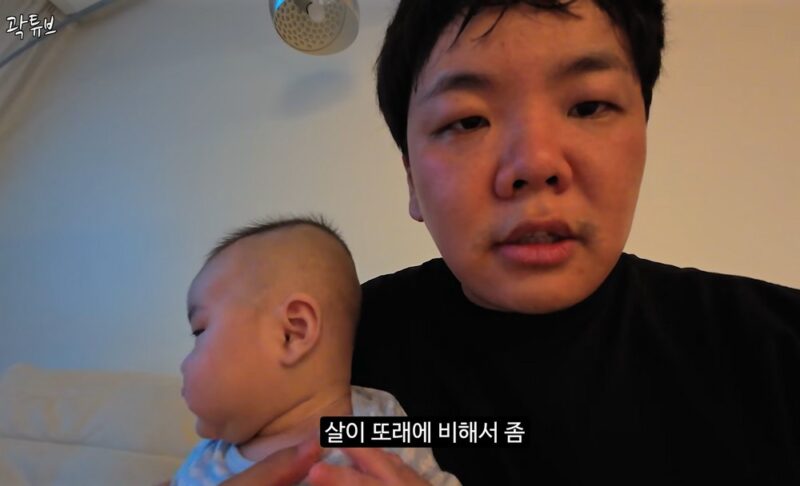 クァク・チューブ、早くも生後5ヶ月の我が子に肥満治療薬を予約！？
