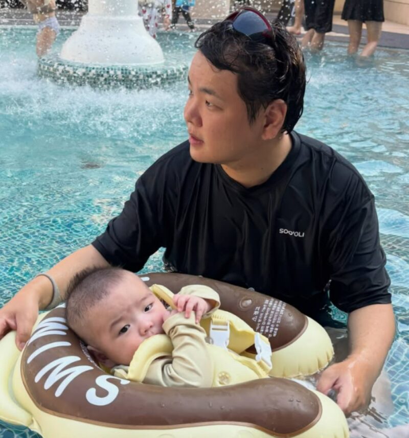 クァク・チューブ、早くも生後5ヶ月の我が子に肥満治療薬を予約！？