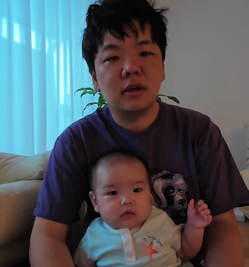 クァク・チューブ、早くも生後5ヶ月の我が子に肥満治療薬を予約！？