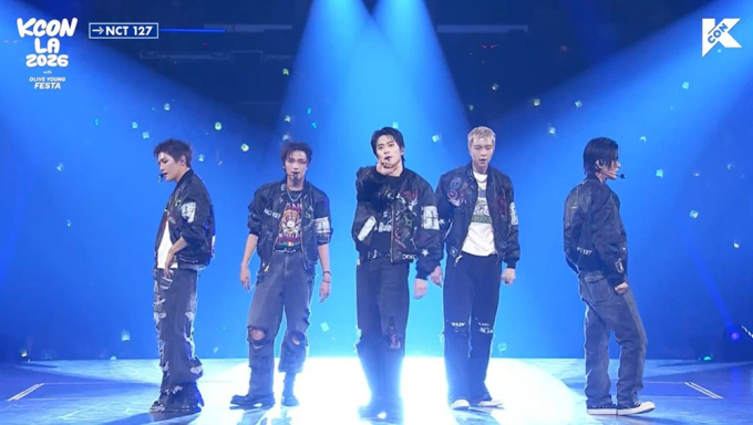 NCT 127、「KCON LA」で米ファンの心を鷲掴み!