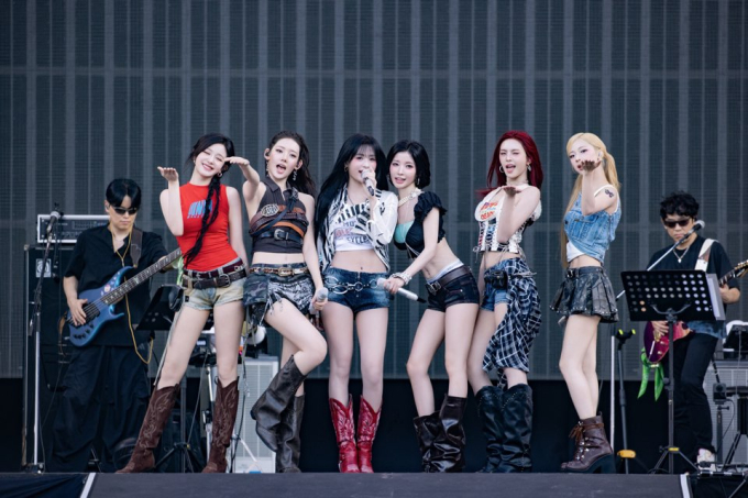 BABYMONSTER、3年連続で日本を代表するフェスを熱狂の渦に