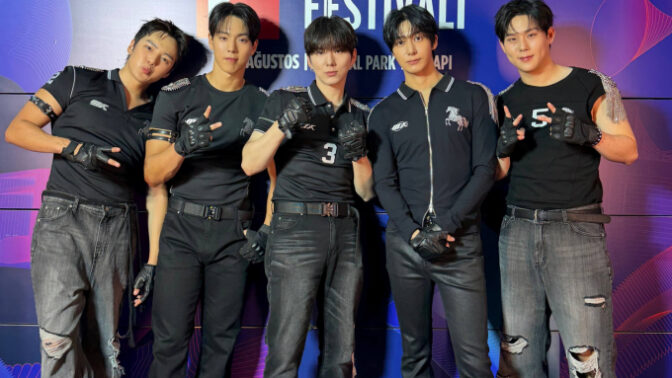 MONSTA X、トルコで6万人を魅了　熱狂のステージを披露