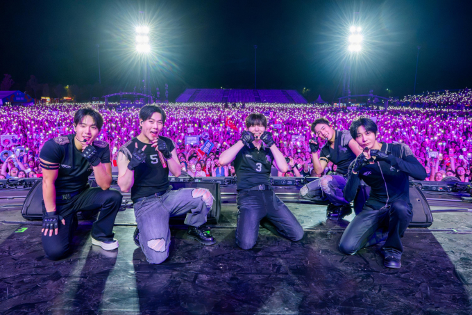 MONSTA X、トルコで6万人を魅了　熱狂のステージを披露
