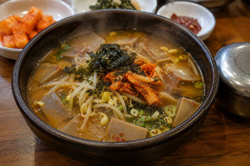 「焼酎もう一本！」飲みすぎた翌朝に食べたい、韓国各地の絶品ヘジャンク（二日酔い解消スープ）特集