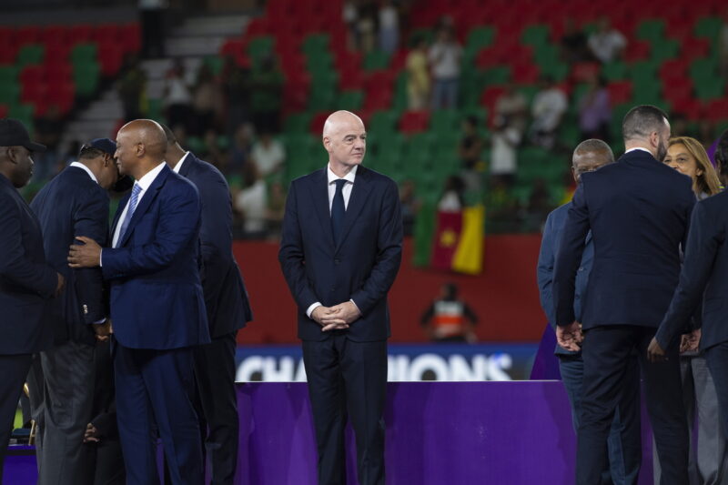 スコットランド協会もFIFAインファンティーノ会長の支持を撤回…拡大する反対の波