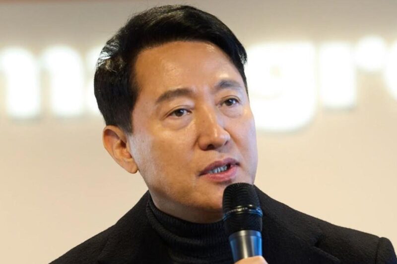 「黙れ」…呉世勲ソウル市長、李在明代表に最後通告