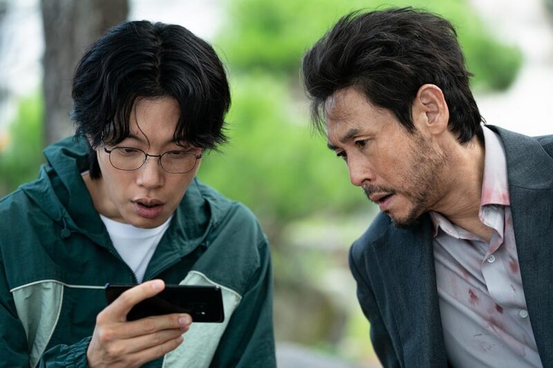 ソル・ギョング、血まみれ姿で目撃される…衝撃のニュース（映画『野ネズミ』）