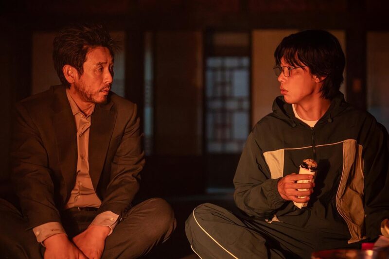 ソル・ギョング、血まみれ姿で目撃される…衝撃のニュース（映画『野ネズミ』）