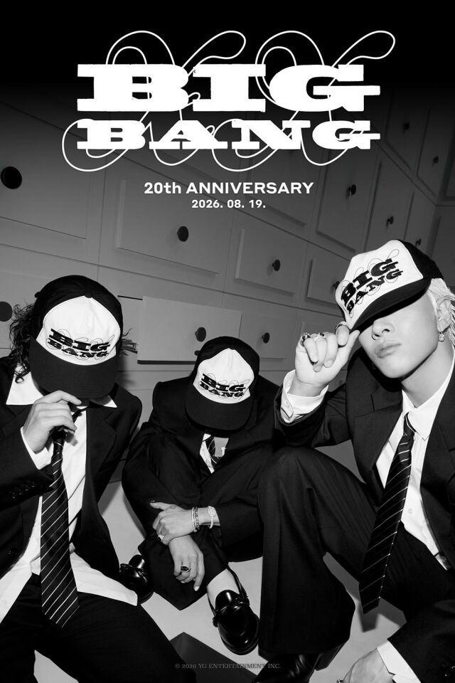 「K-POPの生きた伝説」BIGBANG、デビュー20周年記念の新曲『BiiiG』を本日リリース！