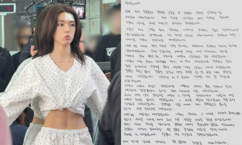 「親日子孫論争」ハヨン、ノイズマーケティング効果絶大…謝罪後フォロワー20万人「急上昇」