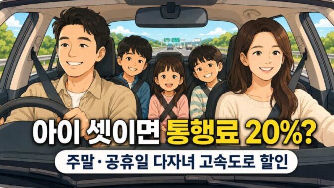 「子育て世帯に朗報」多子世帯の高速道路料金割引まとめ