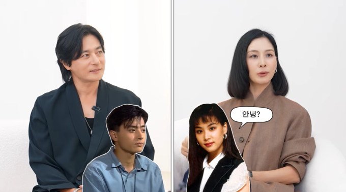 チャン・ドンゴン、妻コ・ソヨンとの初対面を回想「ファンタジーのようにあまりに美しい女性だった」