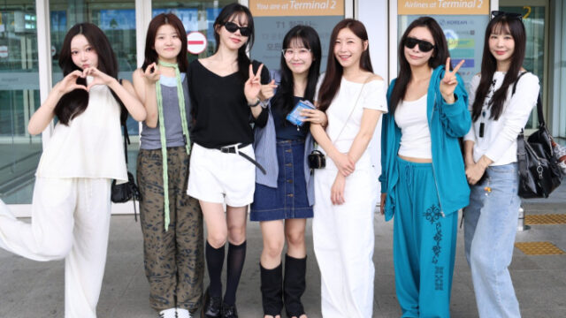 「ミストロット4」TOP7、米LAへ出国