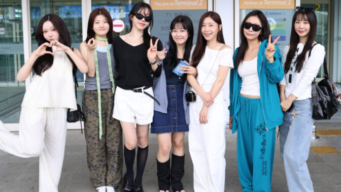 「ミストロット4」TOP7、米LAへ出国