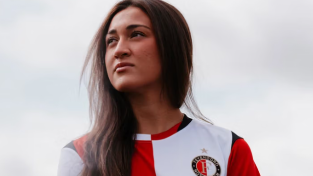 W杯史上最年少出場の快挙！韓国女子代表の神童FWケイシー・ユジン・フェア、オランダ女子1部フェイエノールトへの移籍が正式発表！