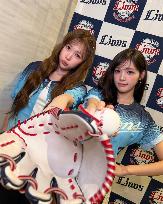 HATS:HATSのジウ、東京ドームで華麗な始球式を披露