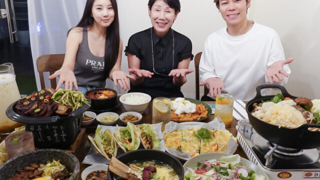 世界を魅了するK-グルメ⑦ アジアを繋ぐ韓国料理…マニラ「MOUM」で渡辺謙とJUNKIが遭遇