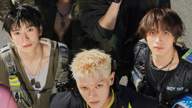 NCT 127、「BLINGY」発売記念ポップアップストア開催決定