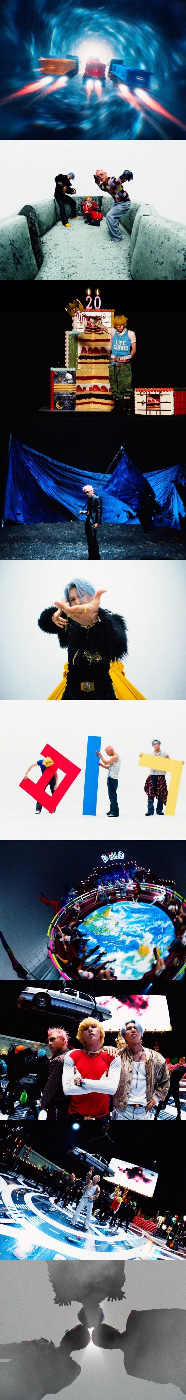 BIGBANG、新曲リリースと同時にチャート席巻…20周年でも“首位”に