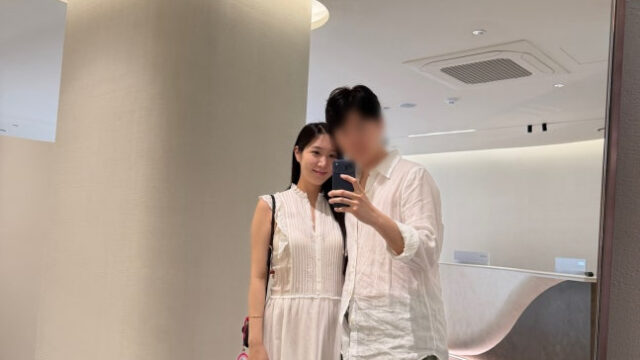 元Apinkホン・ユギョン、妊娠27週の近況を公開
